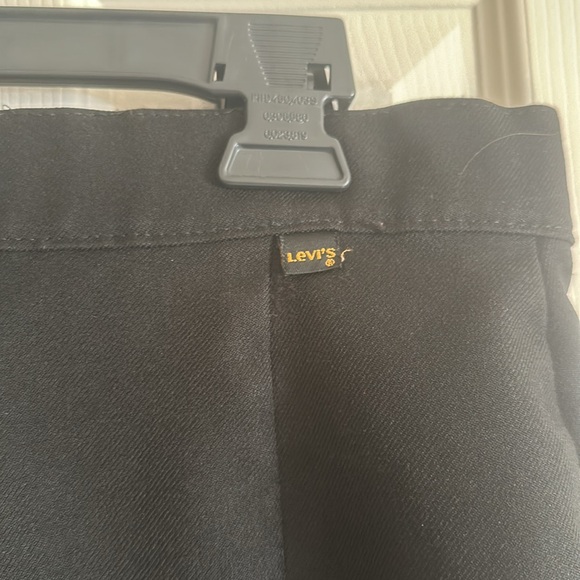 Vintage Black Levi pants - Picture 3 of 4